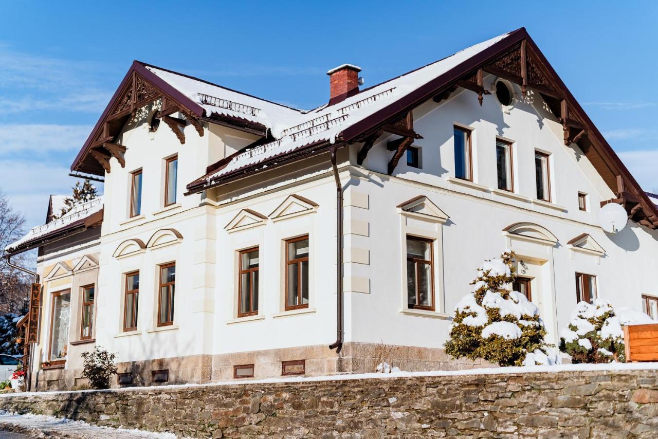 Apartmany Jablonecek Jablonec nad Jizerou Buitenkant foto